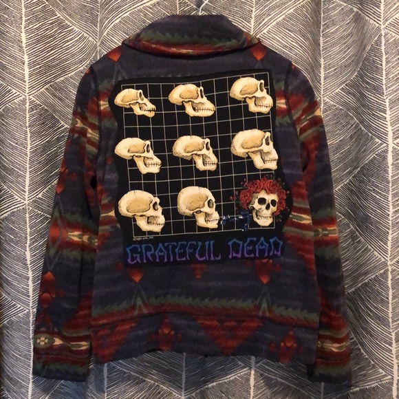 Grateful Dead Jacket - Picture 1 of 3